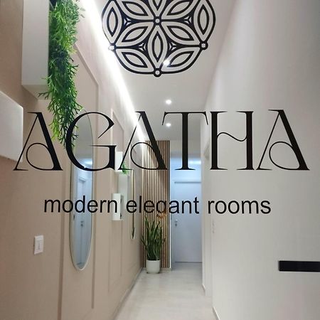 Agatha Modern Elegant Rooms SantʼAgata di Militello Exterior foto