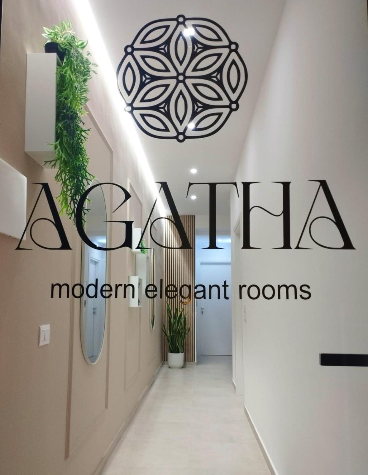 Agatha Modern Elegant Rooms SantʼAgata di Militello Exterior foto